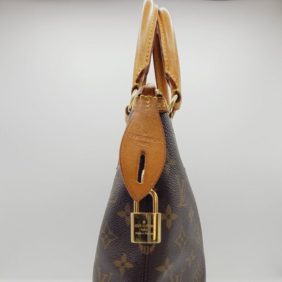 Women's Monogram Canvas Lockit PM Bag - Picture 6 of 14